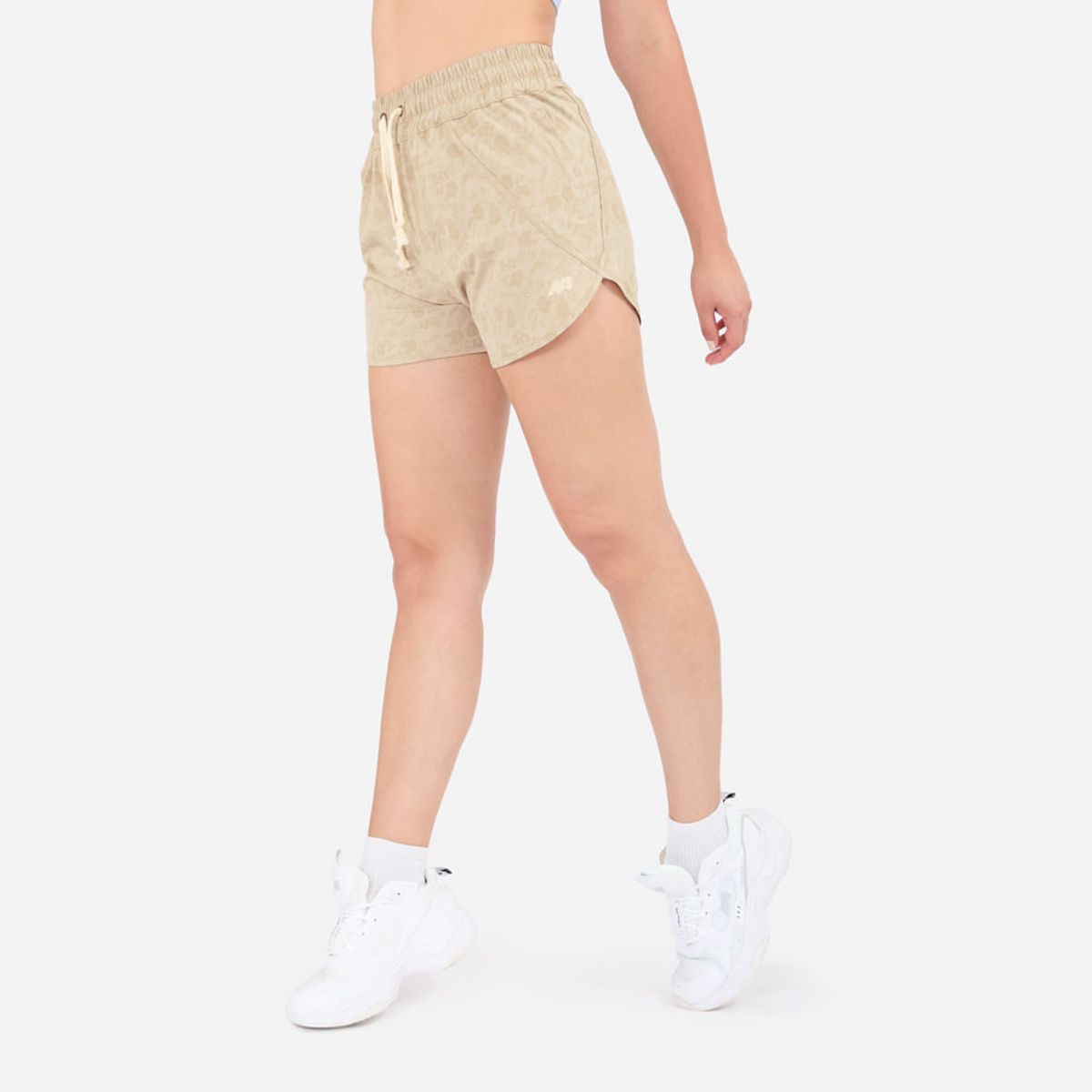 NEW ATHLETIC - Short New Athletic Gala Beige Mujer
