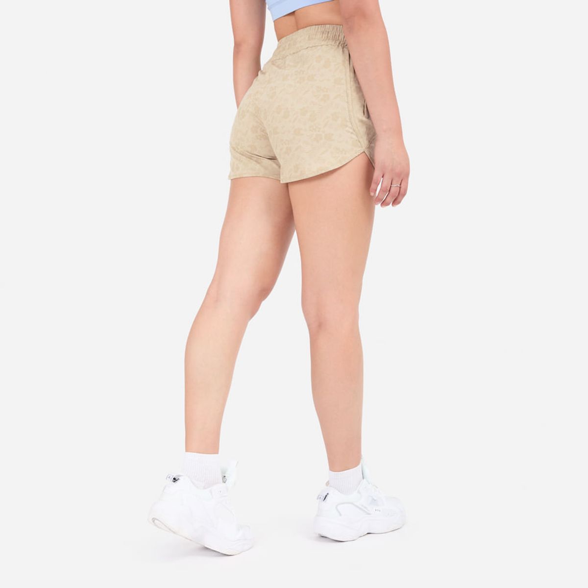 NEW ATHLETIC - Short New Athletic Gala Beige Mujer
