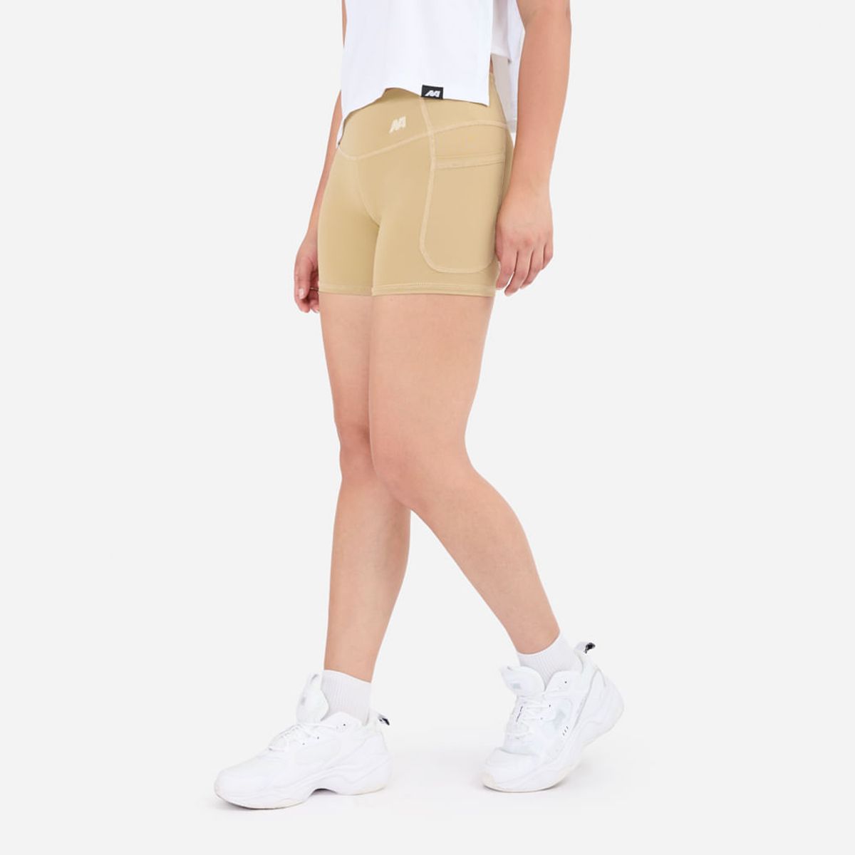 NEW ATHLETIC - Short New Athletic Leia Beige Mujer