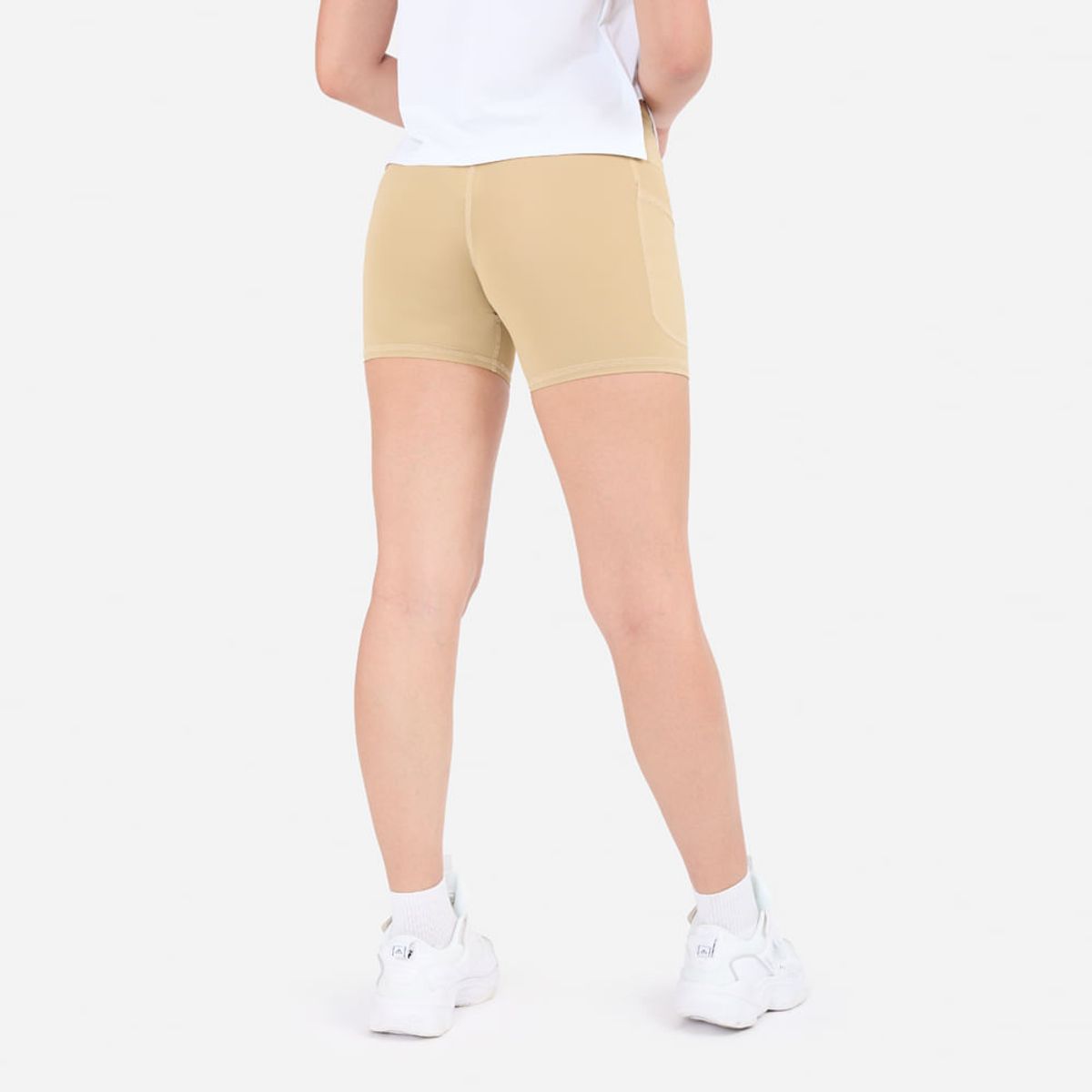 NEW ATHLETIC - Short New Athletic Leia Beige Mujer