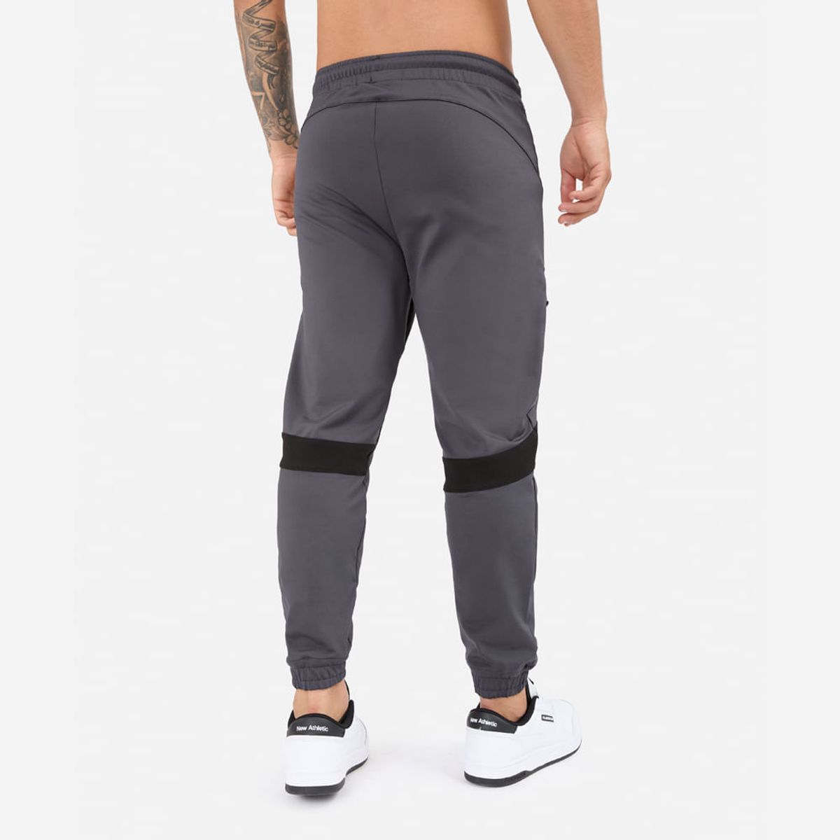 NEW ATHLETIC - Pantalón New Athletic Souta Plomo Con Negro Hombre