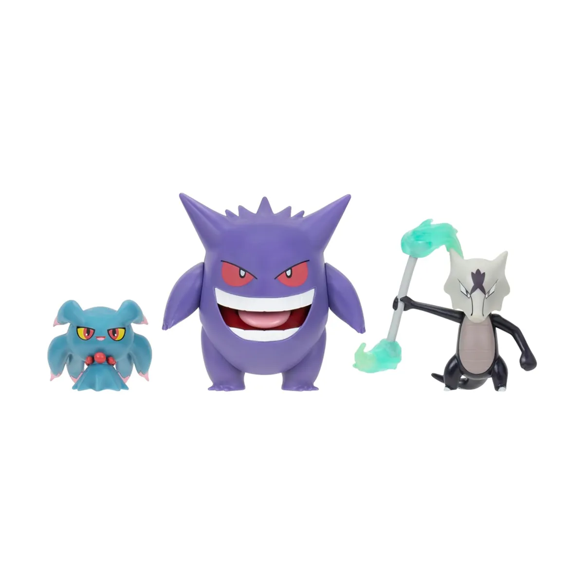 POKEMON - Pokemon Jazwares Gengar Marowak Misdreavus