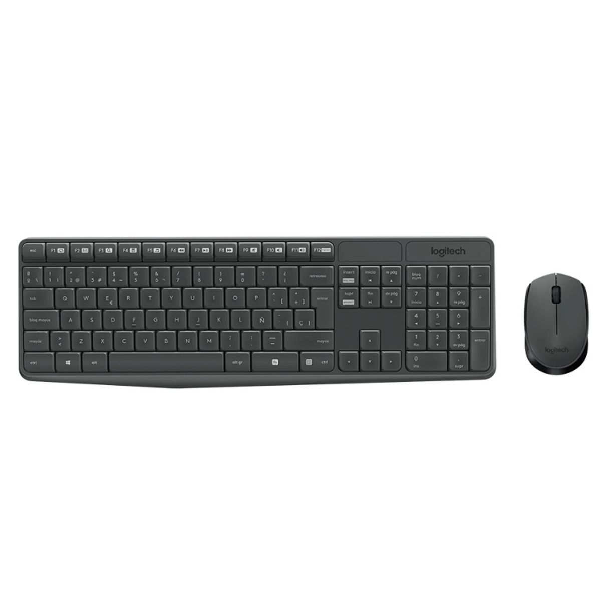 LOGITECH - MK235 Teclado+Mouse USB Logitech