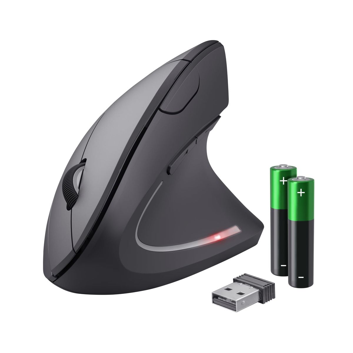GENERICO - Mouse Vertical Ergonómico Inalámbrico USB 3.0 DPI 3600