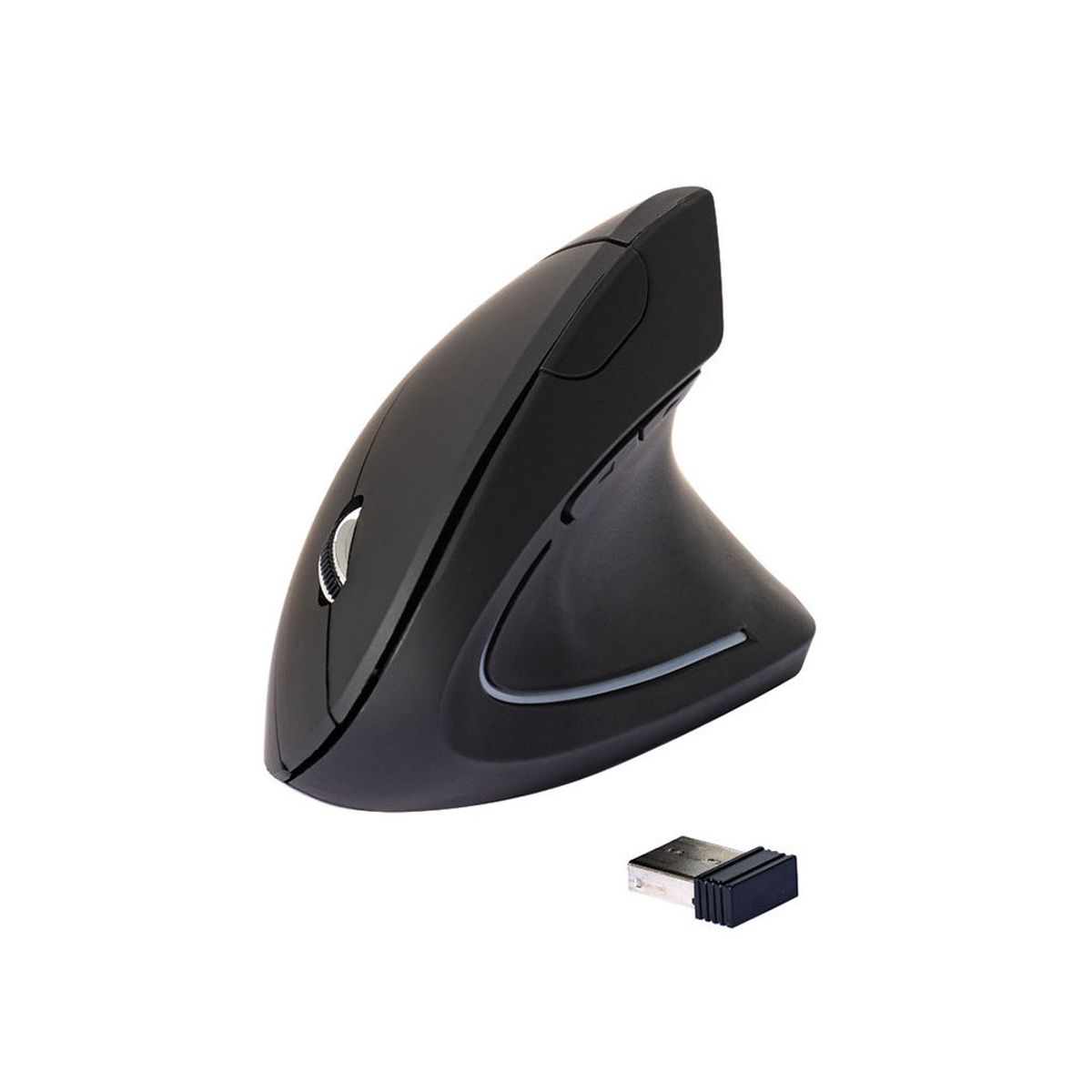 GENERICO - Mouse Vertical Ergonómico Inalámbrico USB 3.0 DPI 3600