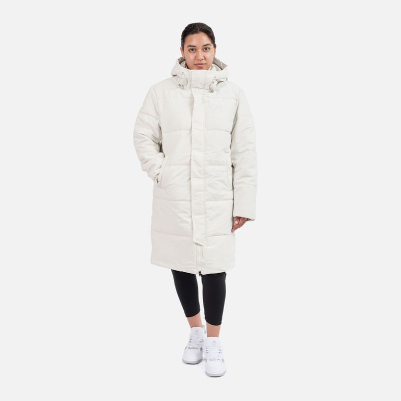 NEW ATHLETIC - Casaca New Athletic Lumen Blanco Mujer