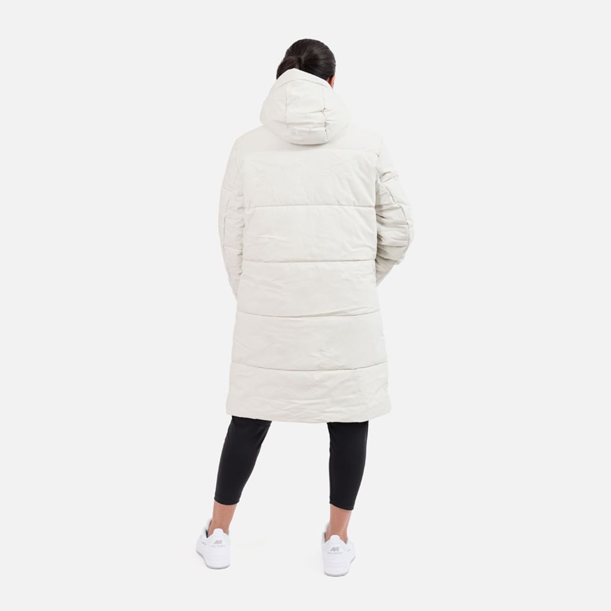 NEW ATHLETIC - Casaca New Athletic Lumen Blanco Mujer