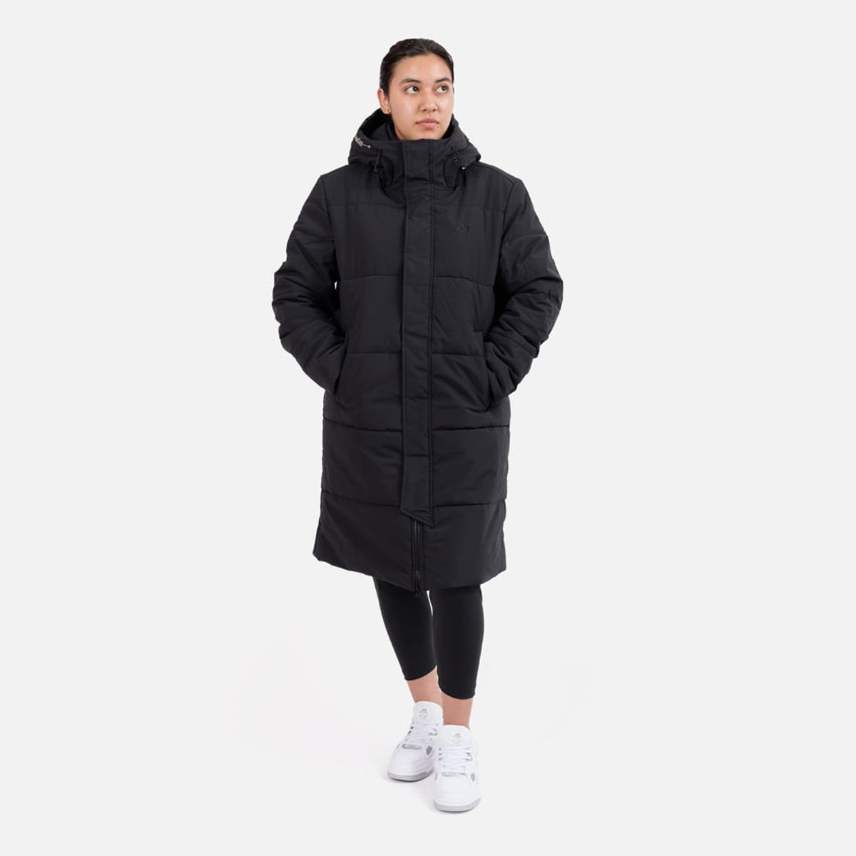 NEW ATHLETIC - Casaca New Athletic Lumen Negro Mujer