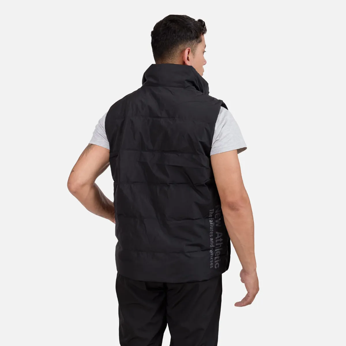 NEW ATHLETIC - Chaleco New Athletic Alteir Negro Hombre