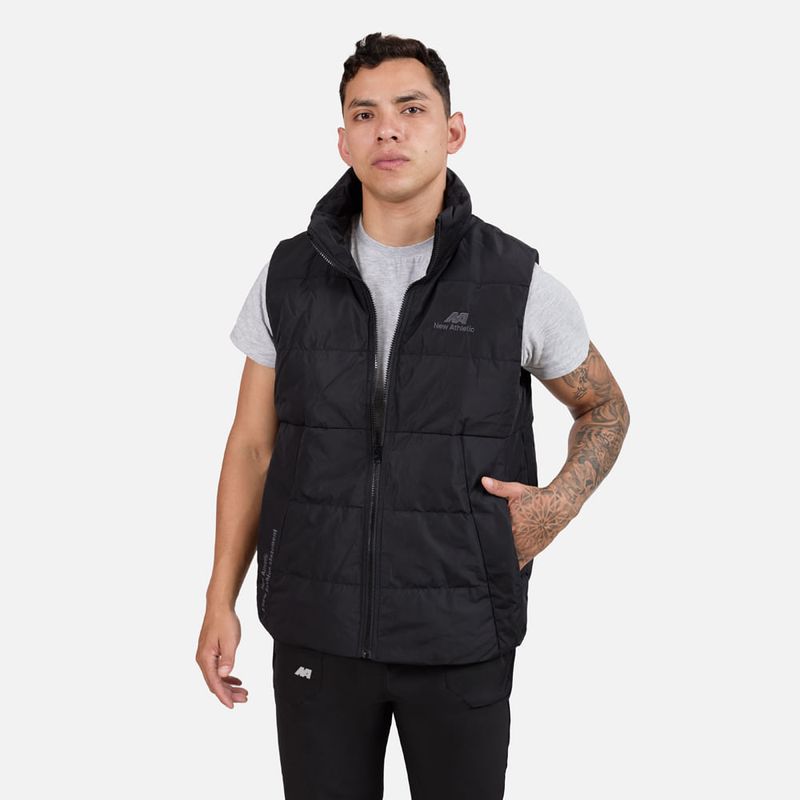 NEW ATHLETIC - Chaleco New Athletic Alteir Negro Hombre