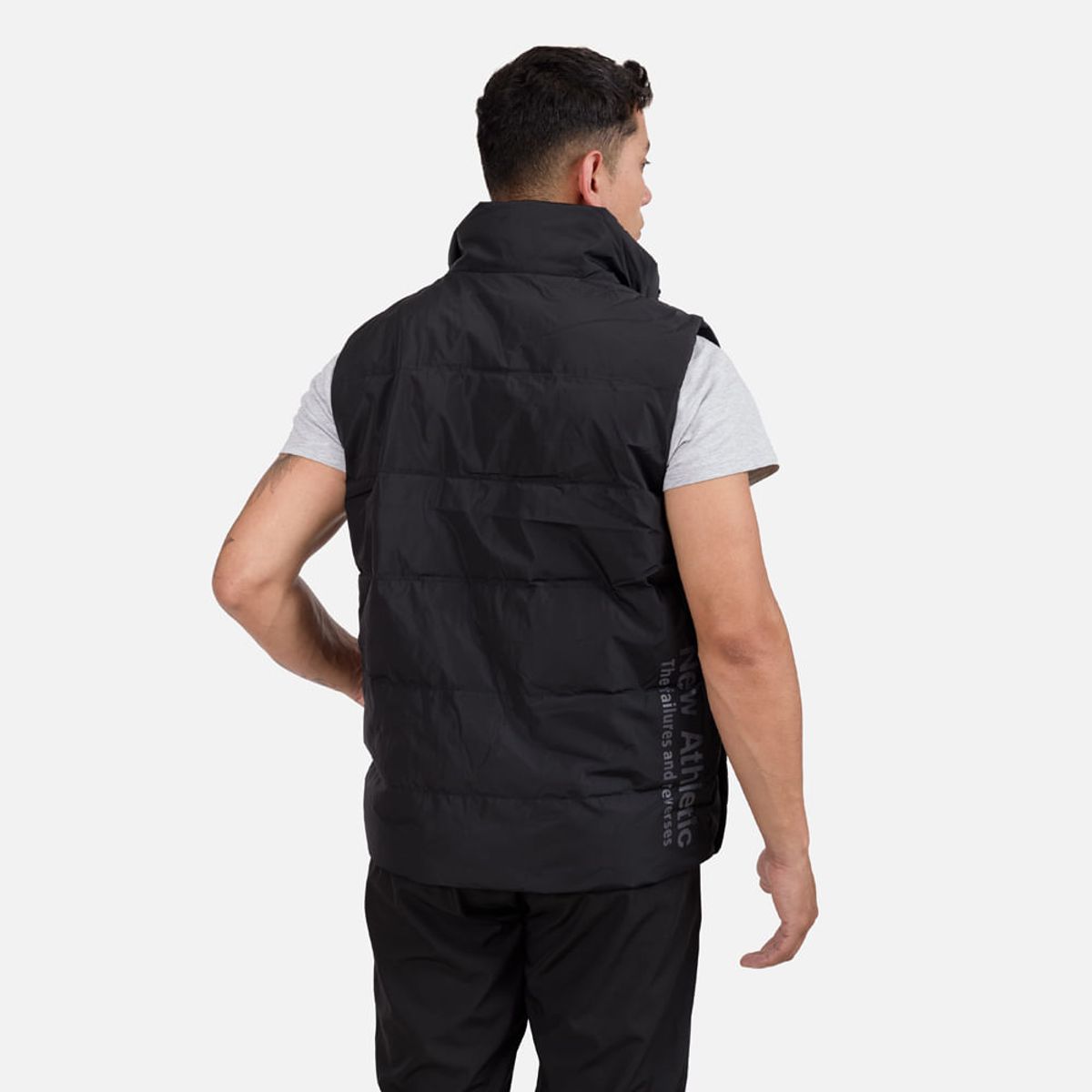 NEW ATHLETIC - Chaleco New Athletic Alteir Negro Hombre