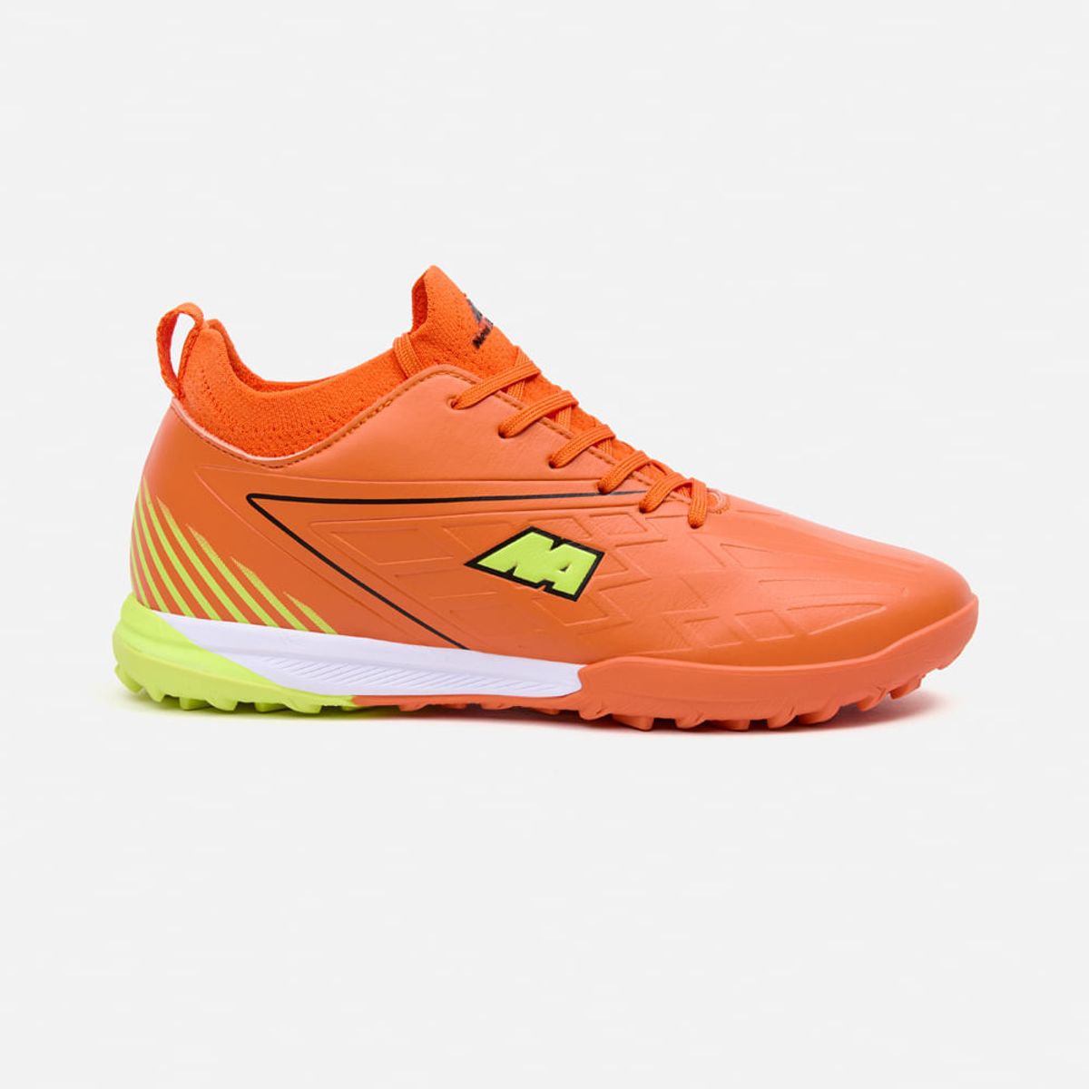 NEW ATHLETIC - Zapatillas New Athletic Football Frex110 Naranja Con Amarillo Juvenil