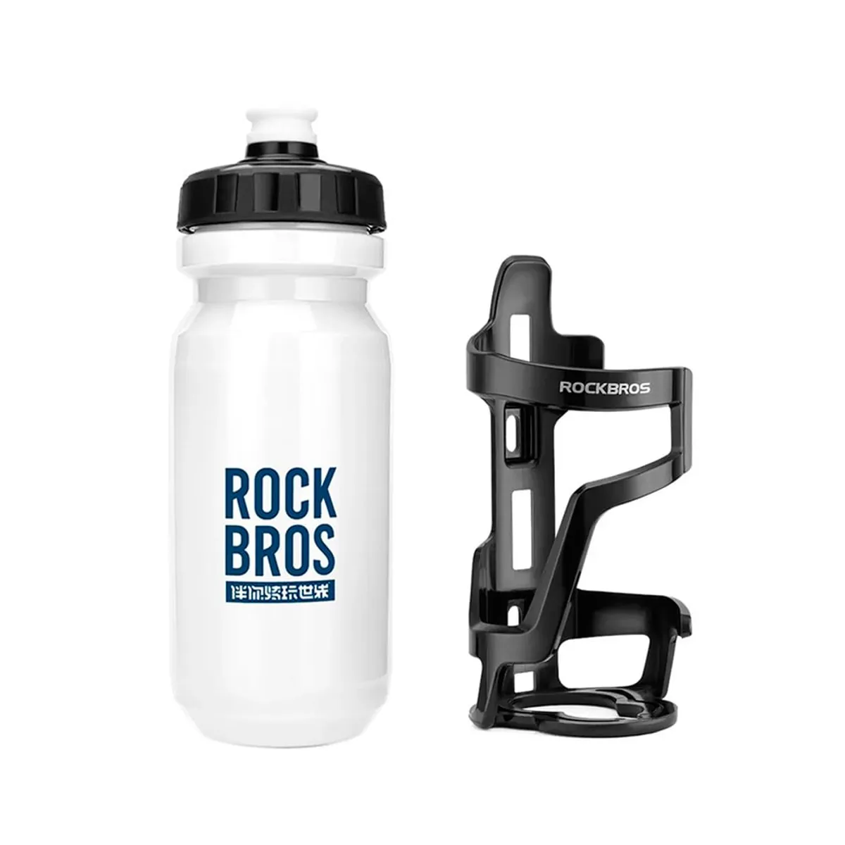 ROCKBROS - Pack Portabotella y Tomatodo