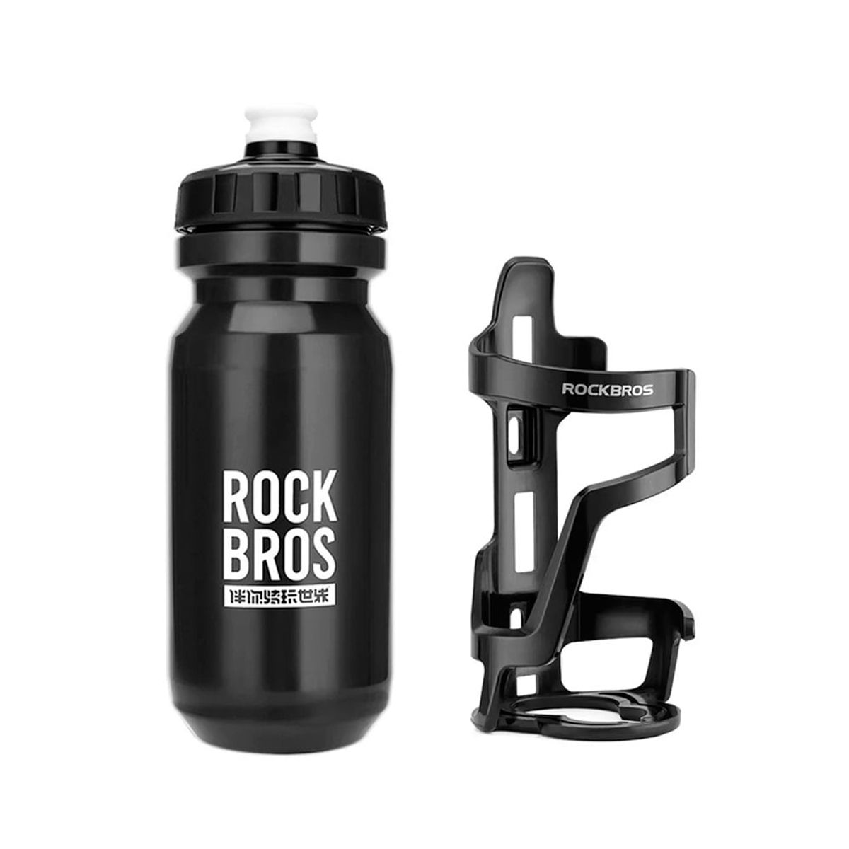 ROCKBROS - Pack Portabotella y Tomatodo