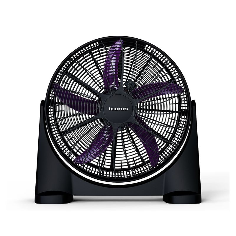 TAURUS - Ventilador Mod. New Anemo Negro Taurus 3 Velocidades