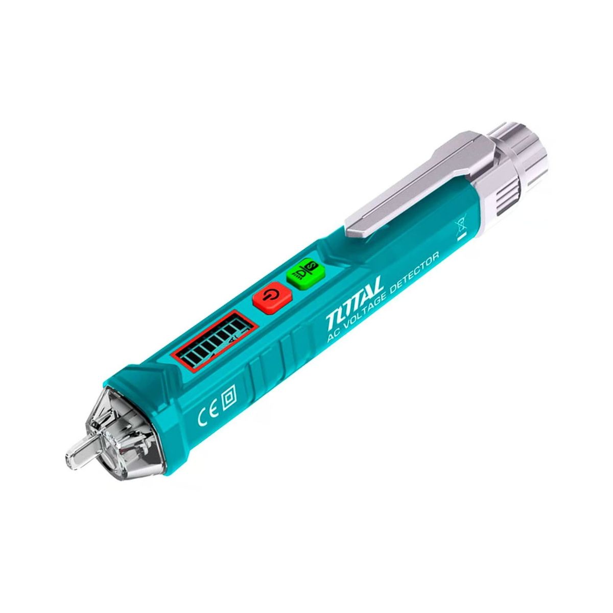 TOTAL TOOLS - Detector de Voltaje Probador corriente sin contacto TOTAL 12-1000V THT2910003