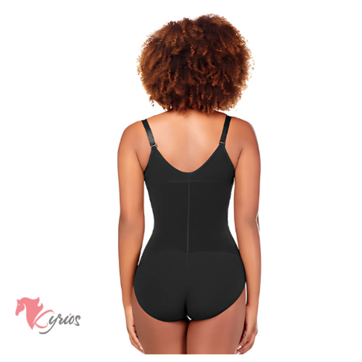 NACIONAL - Fajas Body Con Cierre De Broche Color Negro Talla S