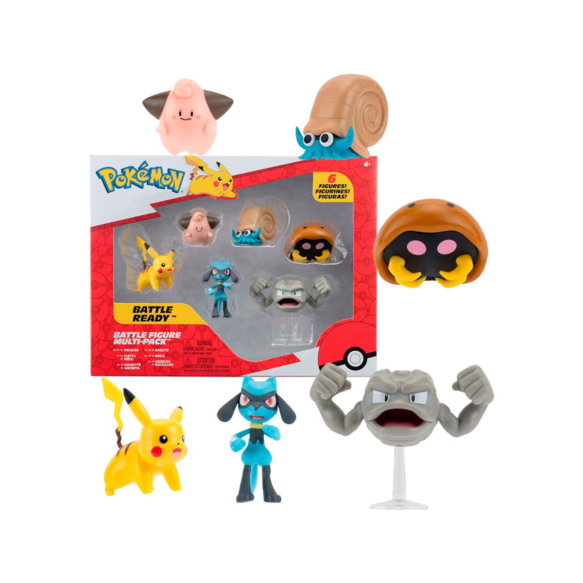 JAZWARES - Jazwares Pokemon Battle Pack 6 Modelo B
