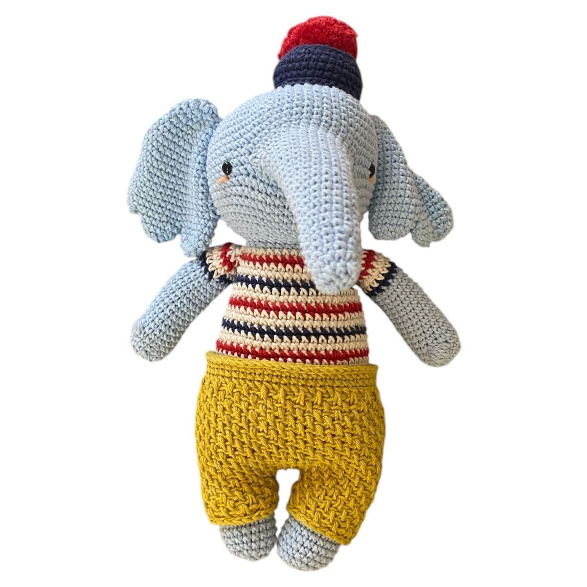 GENERICO - Peluche de Apego, Amigurumi  Elefante