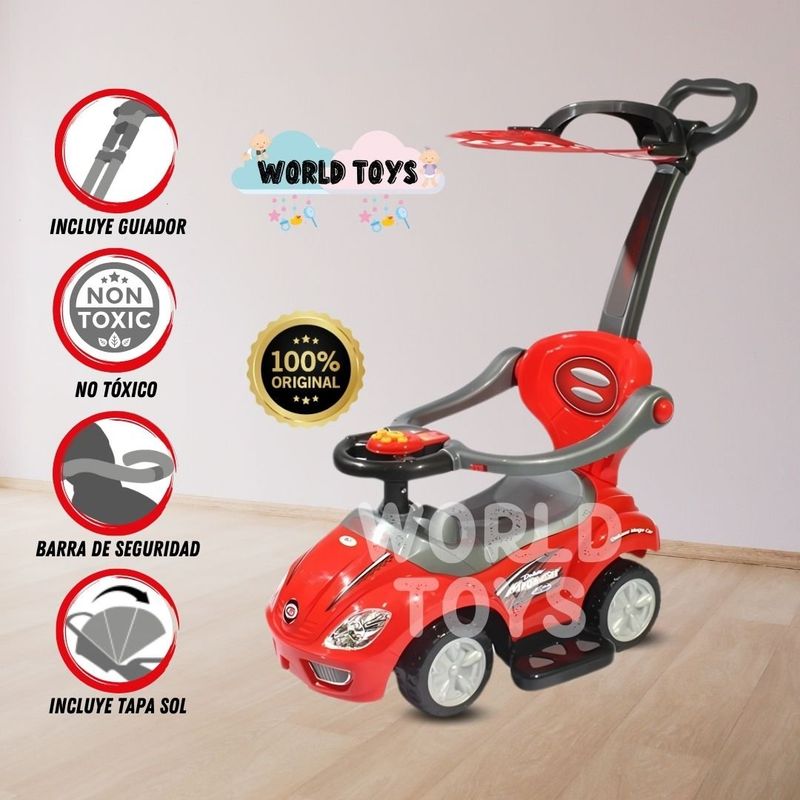 KIDS - Correpasillo Edición Limitada «LOLIPOP» Red