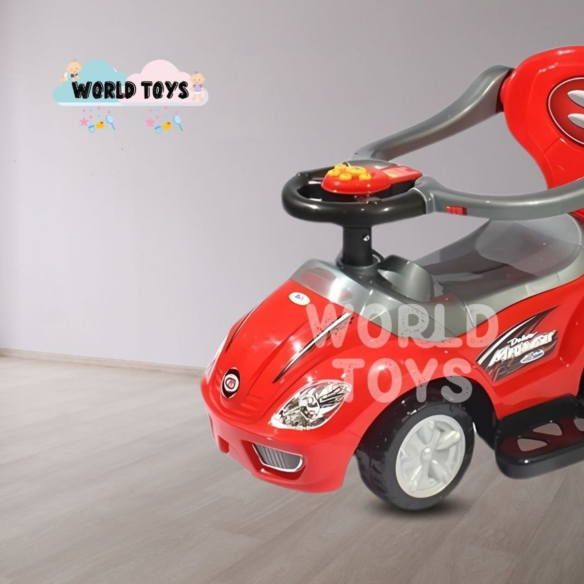 KIDS - Correpasillo Edición Limitada «LOLIPOP» Red