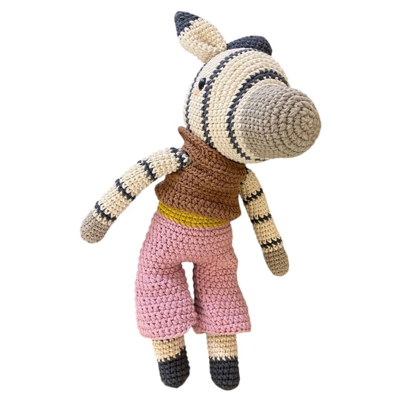 GENERICO - Peluche de Apego, Amigurumi  Cebra