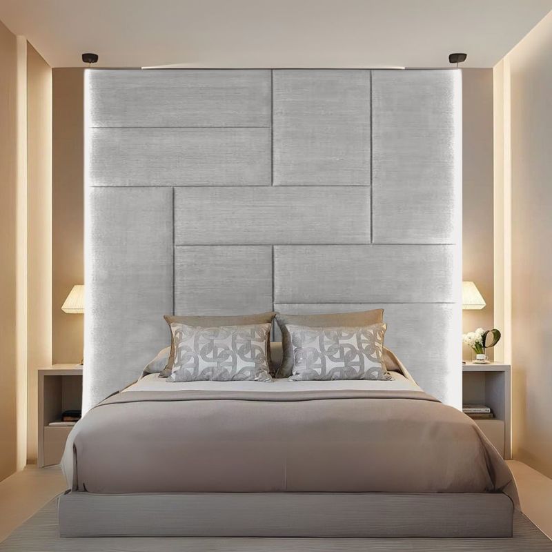 BARAKA HOME - Cabecera Arhus Queen - Ivory