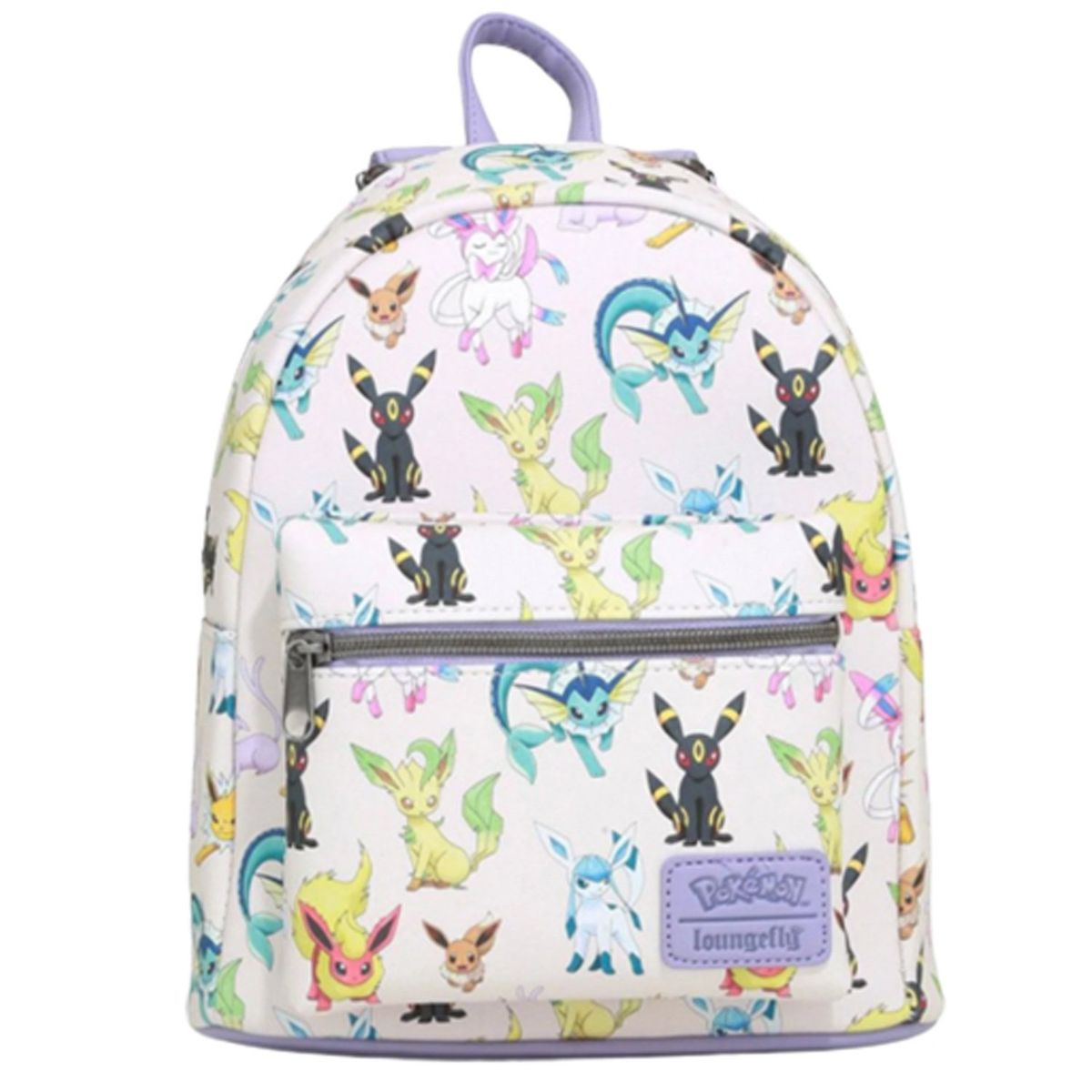 POKEMON - Mini mochila Loungefly Pokémon Eevee y Eeveelutions