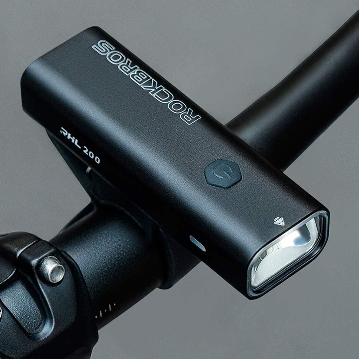 ROCKBROS - Pack de Luz delantera y trasera Rockbros