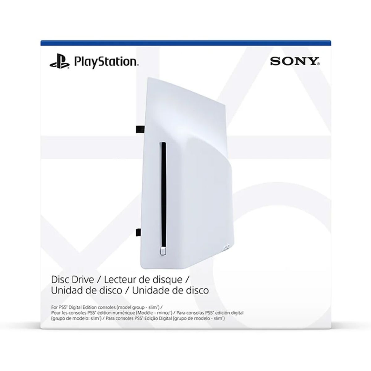 SONY - Lector de Disco para PS5 Slim Digital y PS5 Pro