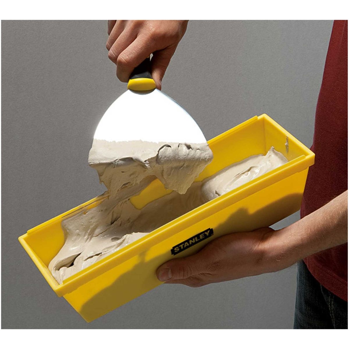 STANLEY - BANDEJA PARA MASILLA DRYWALL  10" DE PLASTICO STANLEY STHT05866LA