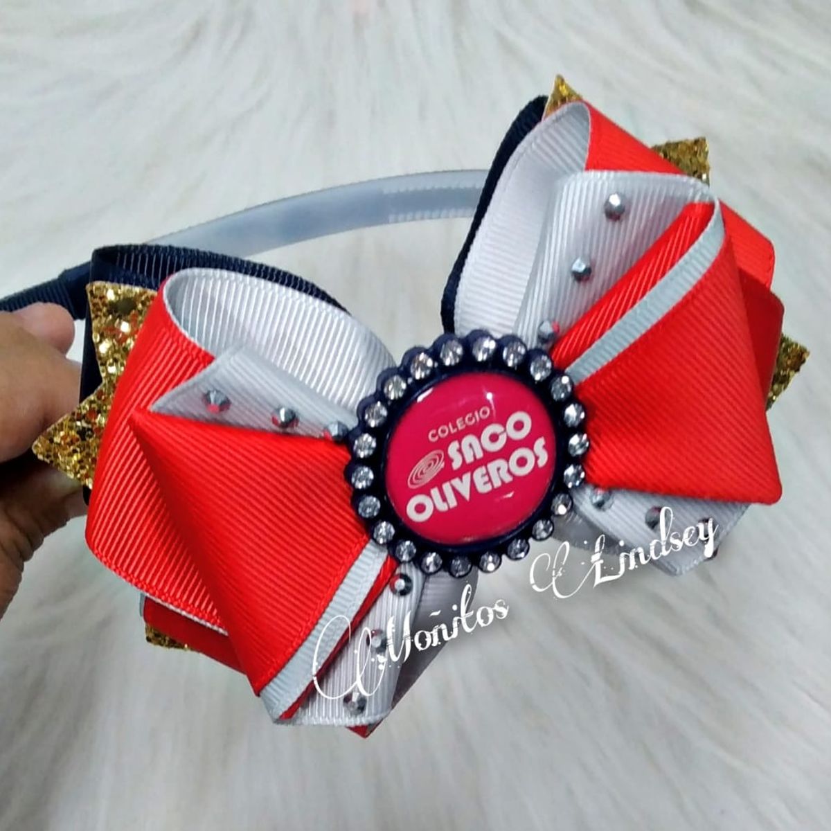 GENERICO - Vincha Escolar Niña-GENERICO