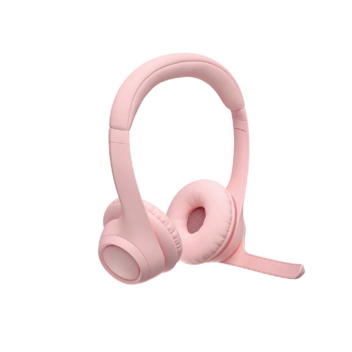 LOGITECH - Audifono Logitech Zone 300 Rosado BT
