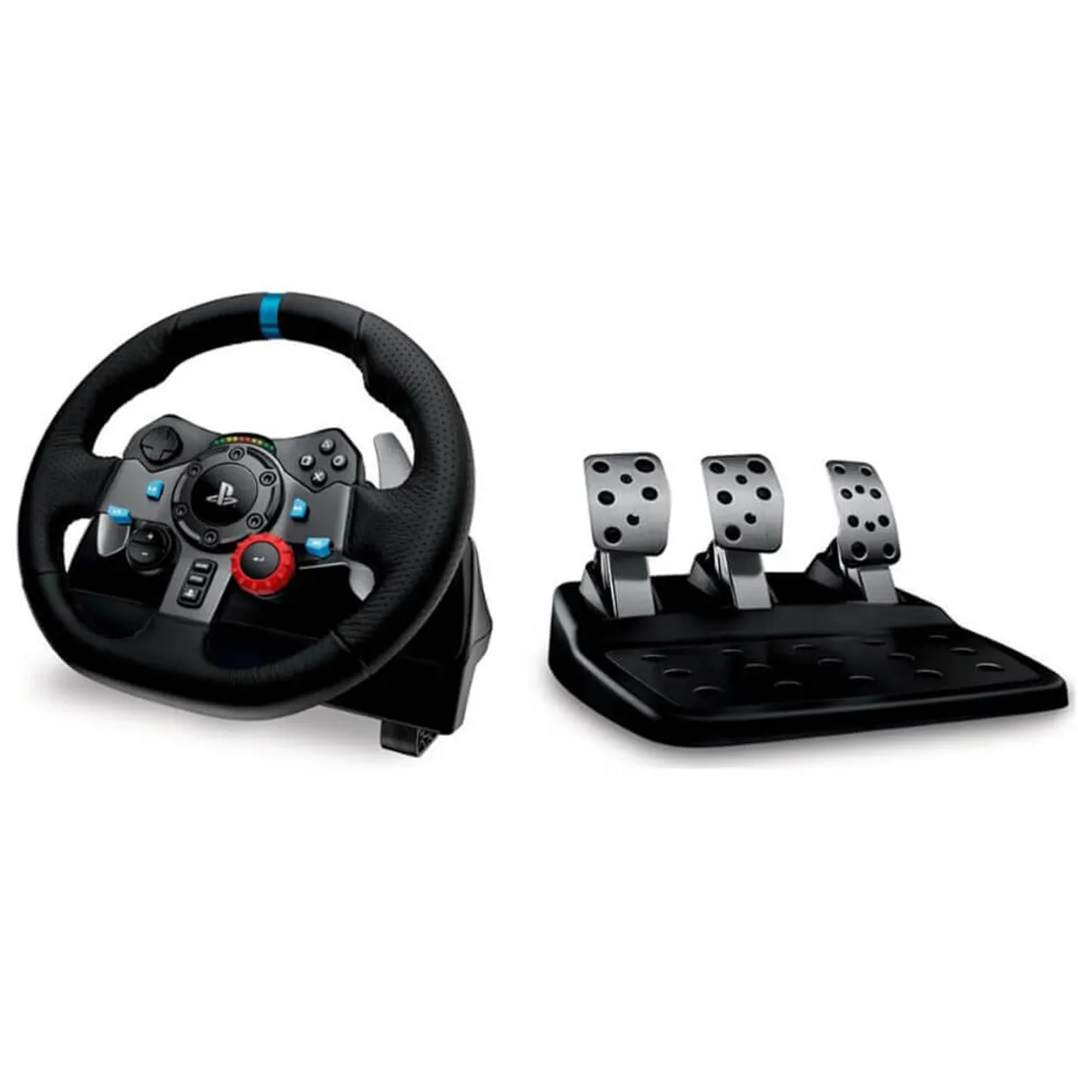 LOGITECH - Logitech G29 Timón para PS5PS4PC Incluye pedales