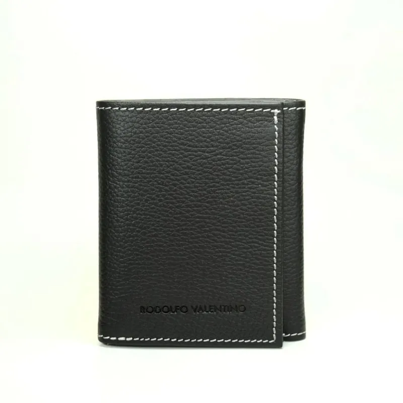 RODOLFO VALENTINO - Billetera Hombre Trifold RODOLFO VALENTINO BC110A
