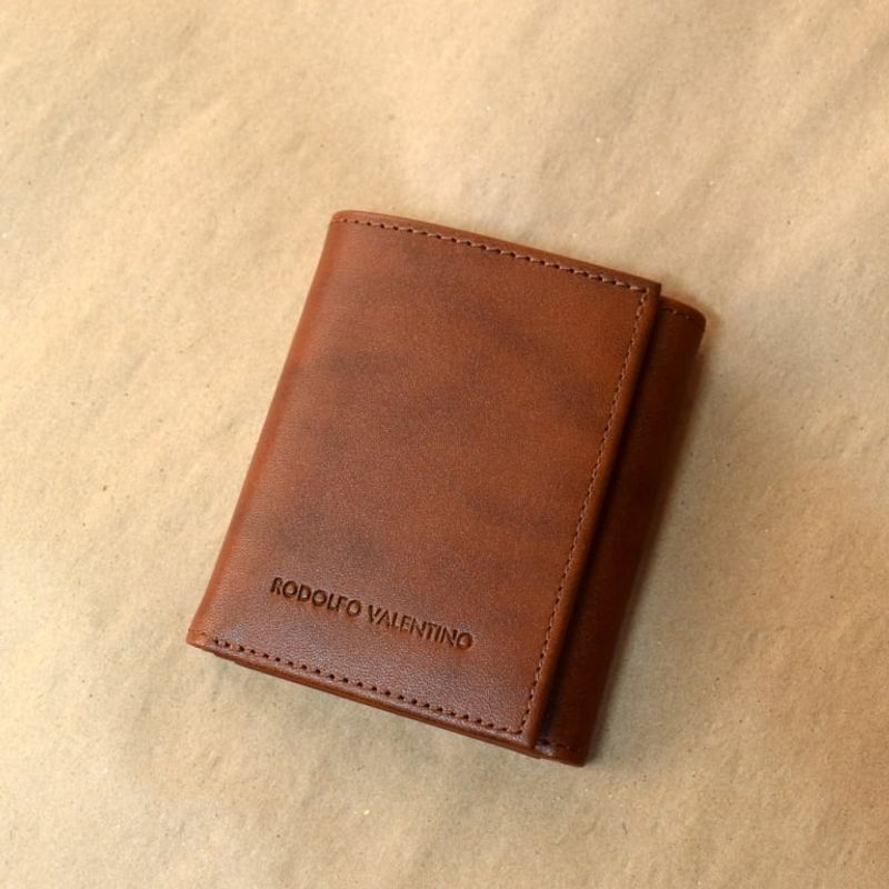 RODOLFO VALENTINO - Billetera Hombre Trifold RODOLFO VALENTINO BC110A