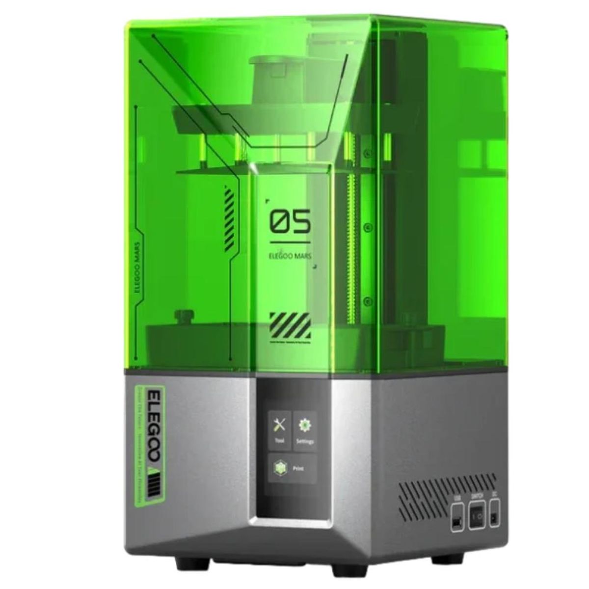 ELEGOO - Impresora 3D Elegoo Mars 5