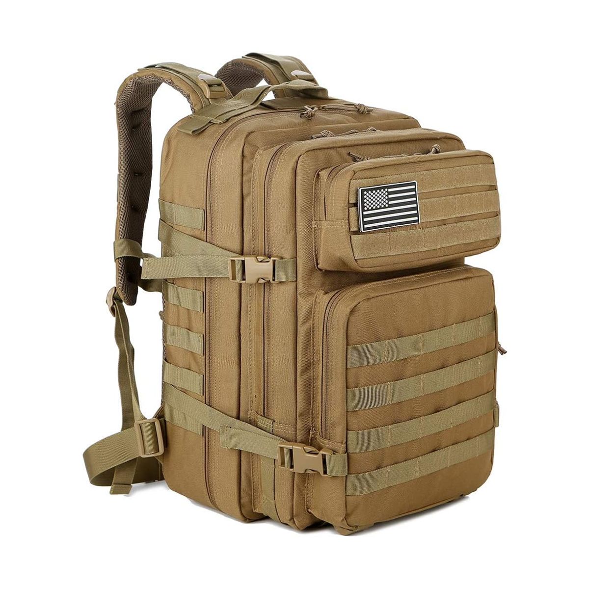 GENERICO - Mochila táctica 50L multifuncional - deportes al aire libre