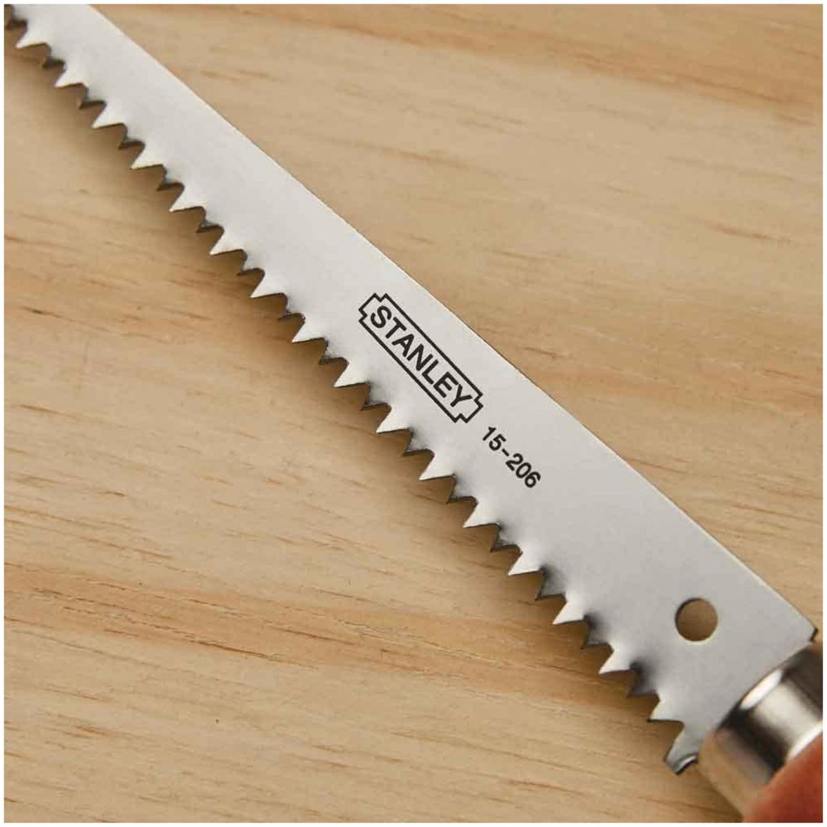 STANLEY - Serrucho para drywall paredes de yeso 6 " 152mm STANLEY 15-206