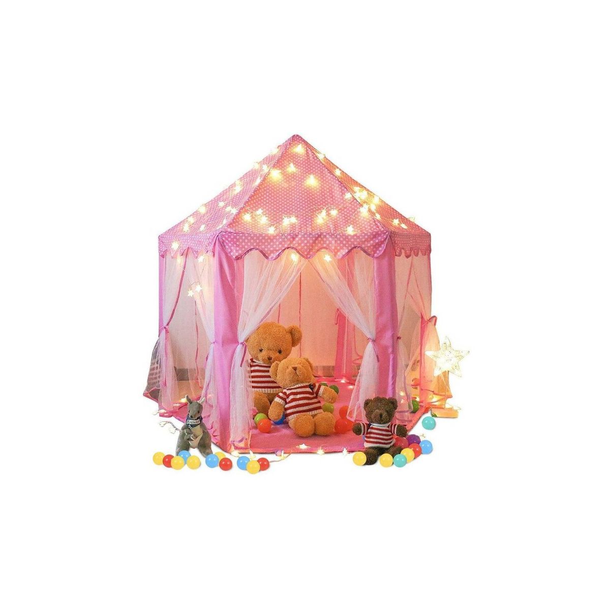 GENERICO - Casa Princesa Castillo Carpa Infantil -NIÑAS