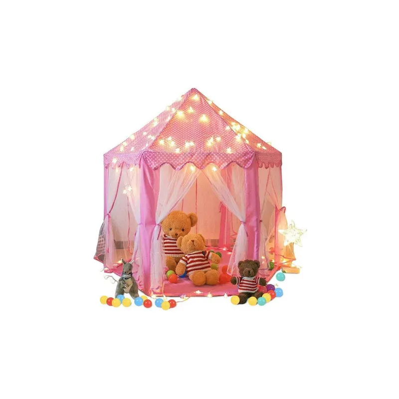 GENERICO - Casa Princesa Castillo Carpa Infantil -NIÑAS