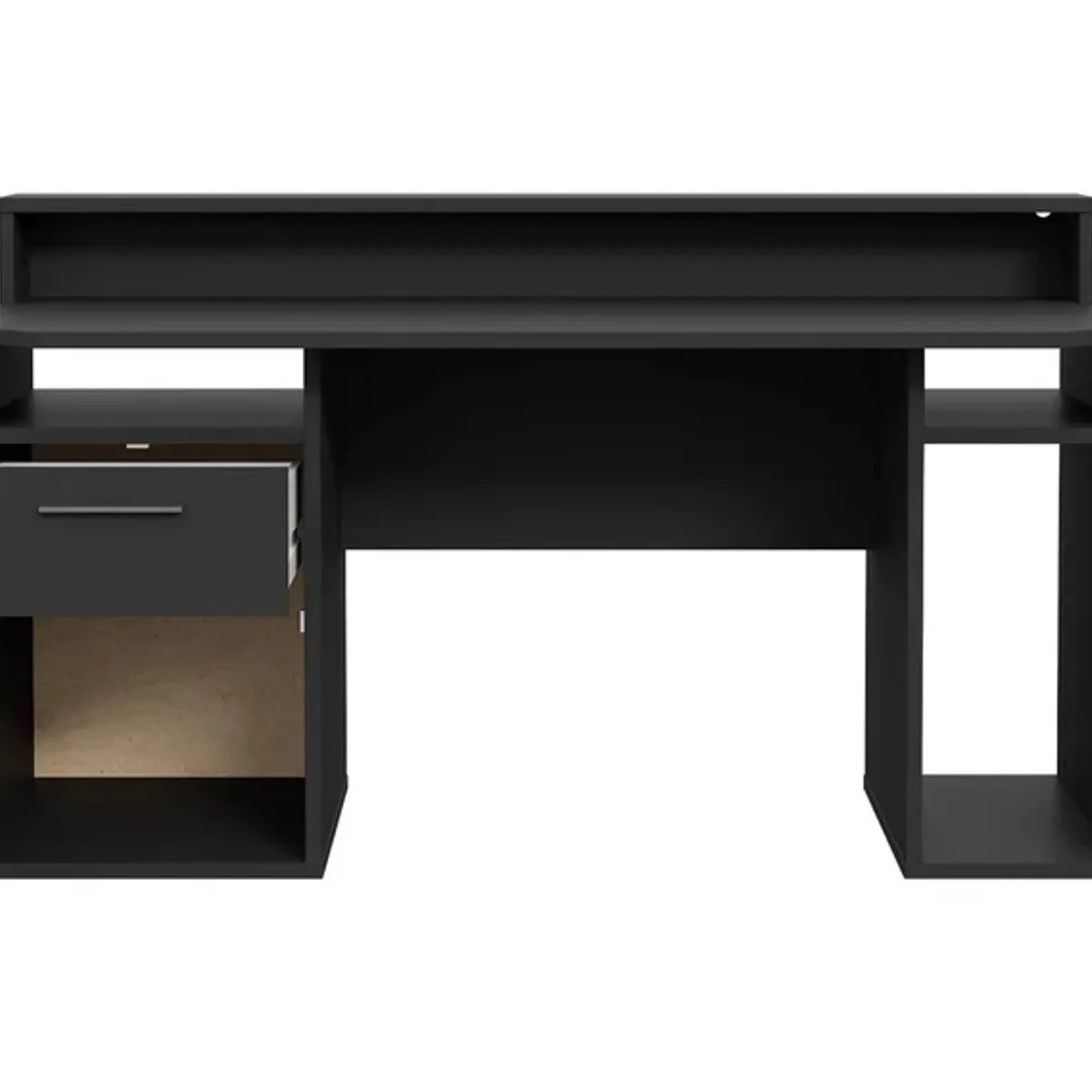 GENERICO - Escritorio Gamer Shanks Moderno - Negro