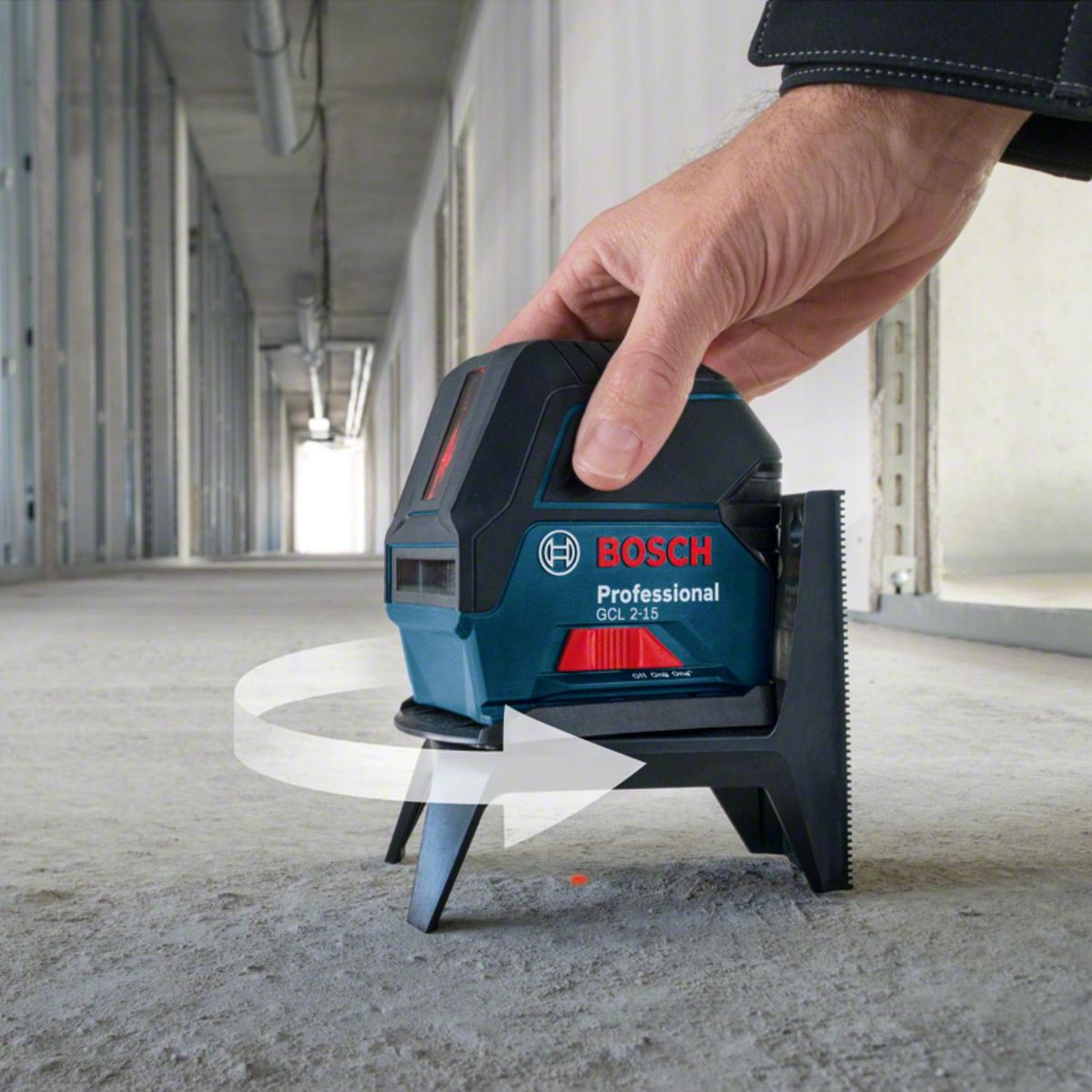 BOSCH - Nivel Laser GCL 2-15 + RM1 + Maletin Bosch