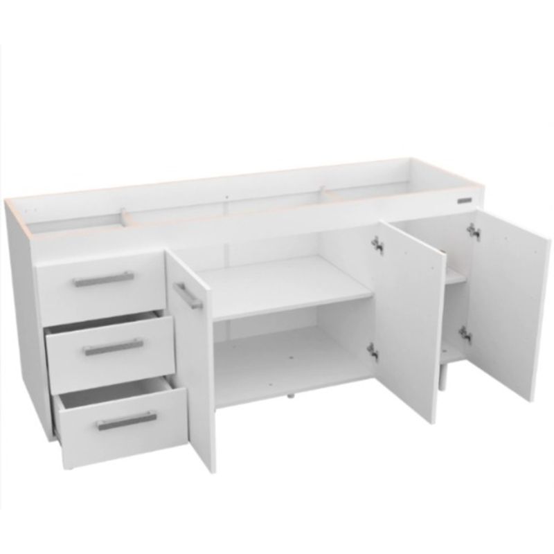 NACION MUEBLES - BAJO MESADA BLANCA NM