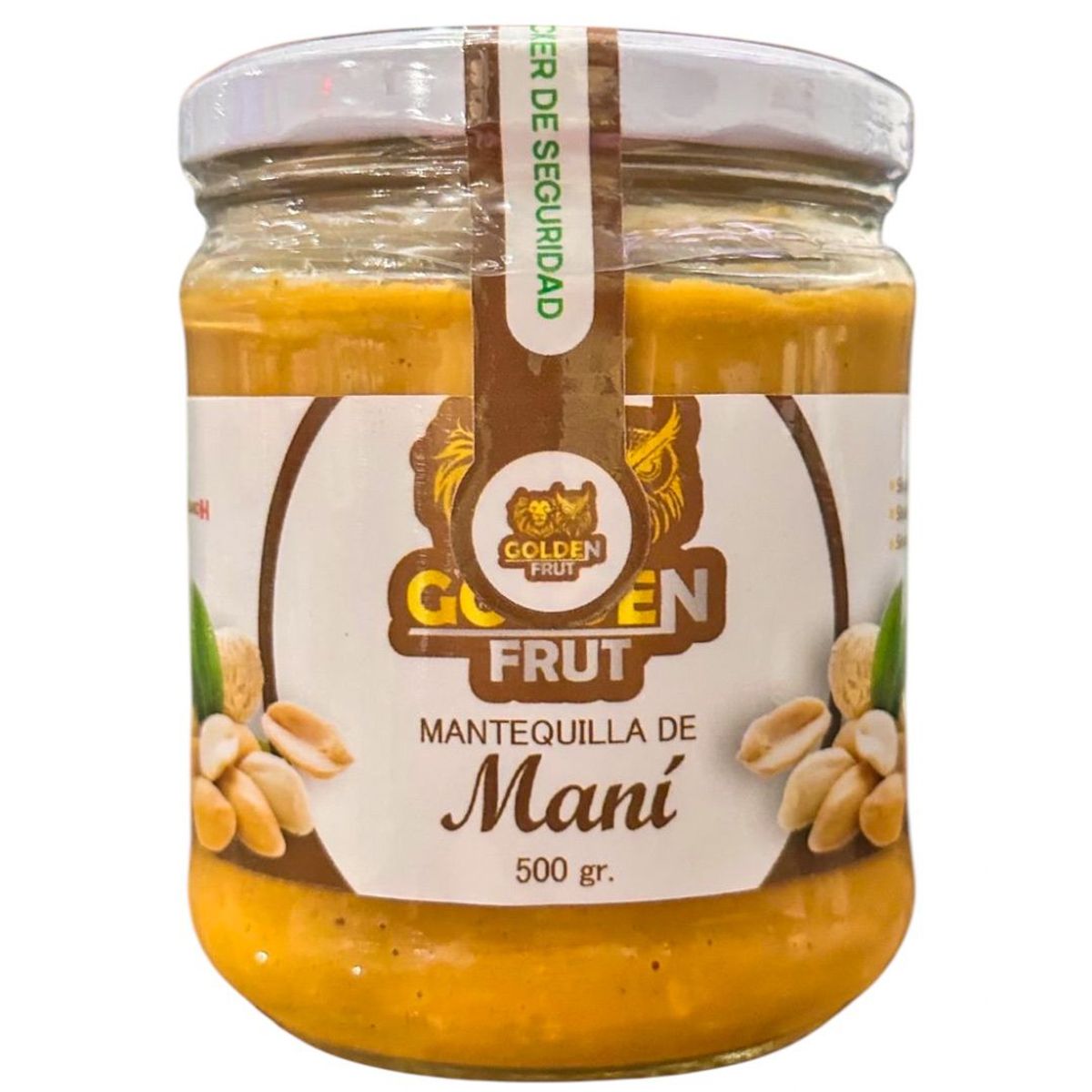 GENERICO - Mantequilla de Mani 500Gr 100% Natural