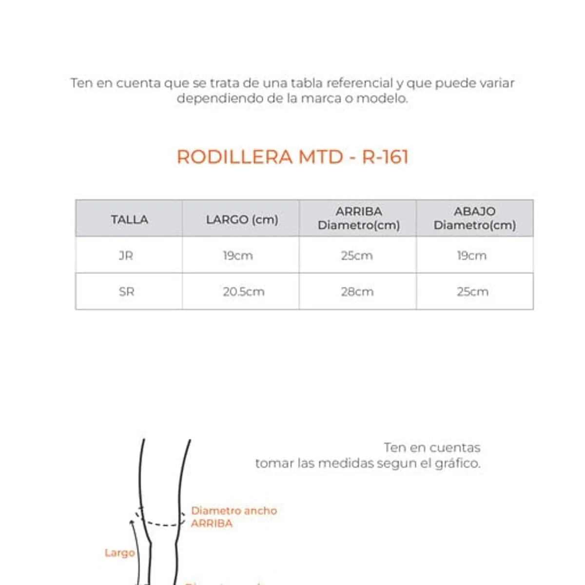 MATADORCITA - RODILLERA PVOLEY MATADORCITA SH161 BLANCO ADULTO