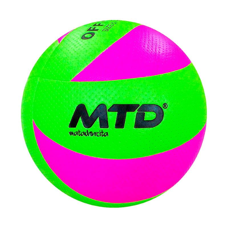 MATADORCITA - PELOTA PVOLEY MATADORCITA PU NEON AMARILLOROSADO 5