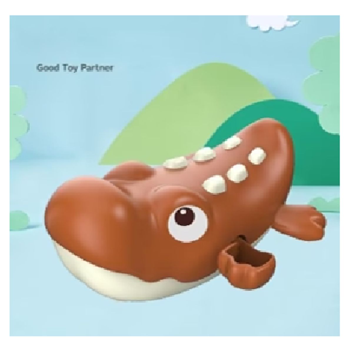 GENERICO - Cocodrilo Nadador