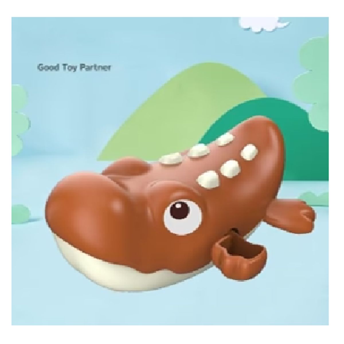 GENERICO - Cocodrilo Nadador