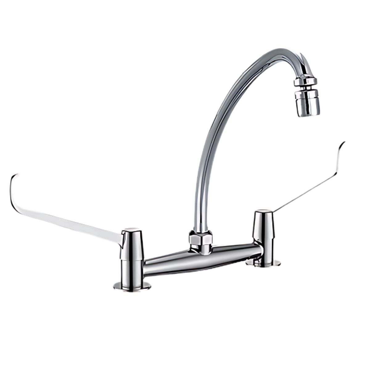 XM - MEZCLADORA HOSPITALARIA CROMADO MN - 401114